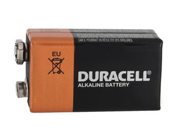 Батарейка КРОНА Duracell 6LF22 / 6LR61-MN1604 (1 штука)