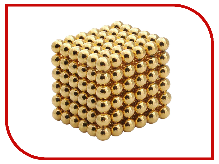 

Магниты NeoCube Альфа 216 5mm Gold