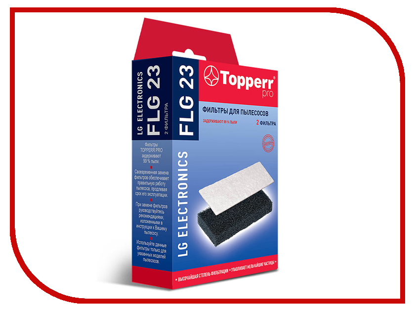 

Набор фильтров Topperr FLG 23 для LG / Electronics