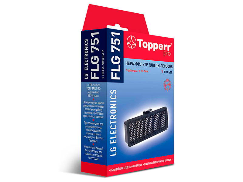 фото Нера-фильтр Topperr FLG 751 для LG Electronics
