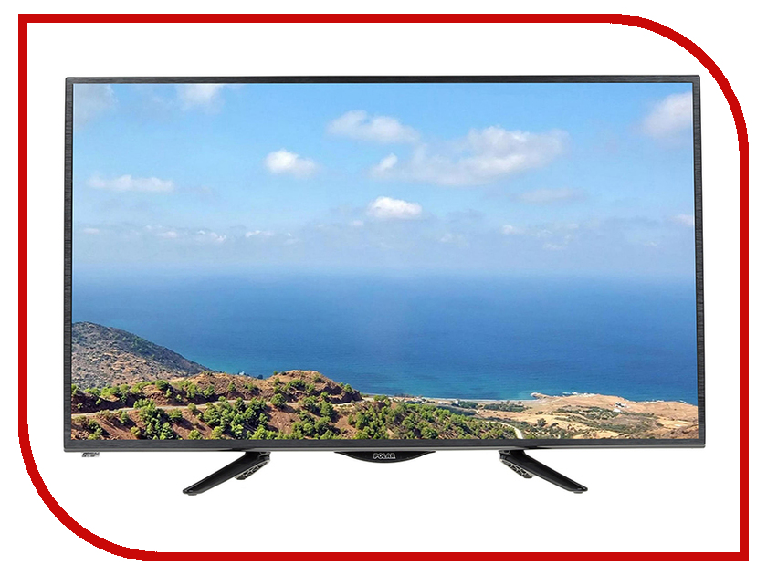 

Телевизор Polar 24LTV5001 Black, 24LTV5001