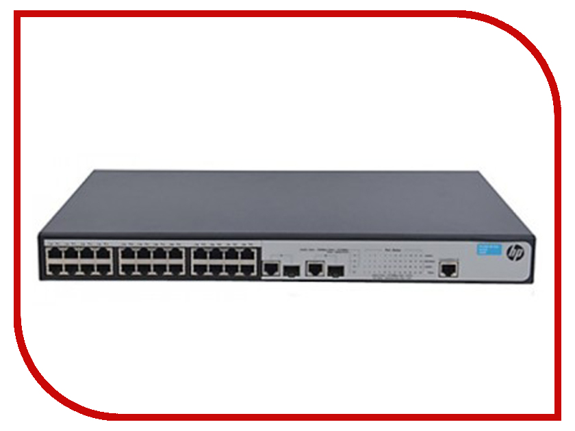 

HP 1910-24-PoE+