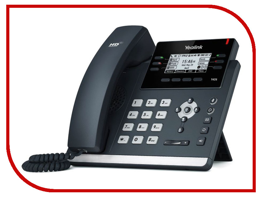 

VoIP оборудование Yealink SIP-T42S
