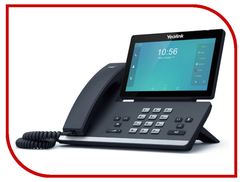 

VoIP оборудование Yealink SIP-T56A, SIP-T56A