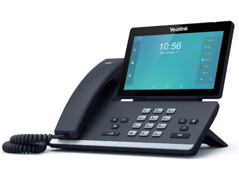 

VoIP оборудование Yealink SIP-T56A, SIP-T56A