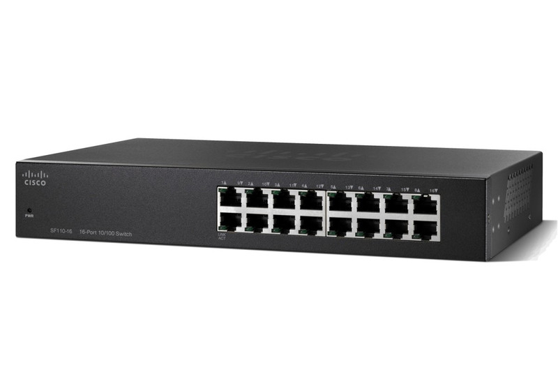 

Cisco SF110-16, SF110-16