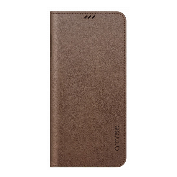 

Аксессуар Чехол Araree для Samsung Galaxy S9 Plus Mustang Diary Brown GP-G965KDCFAID, GP-G965KDCFAID