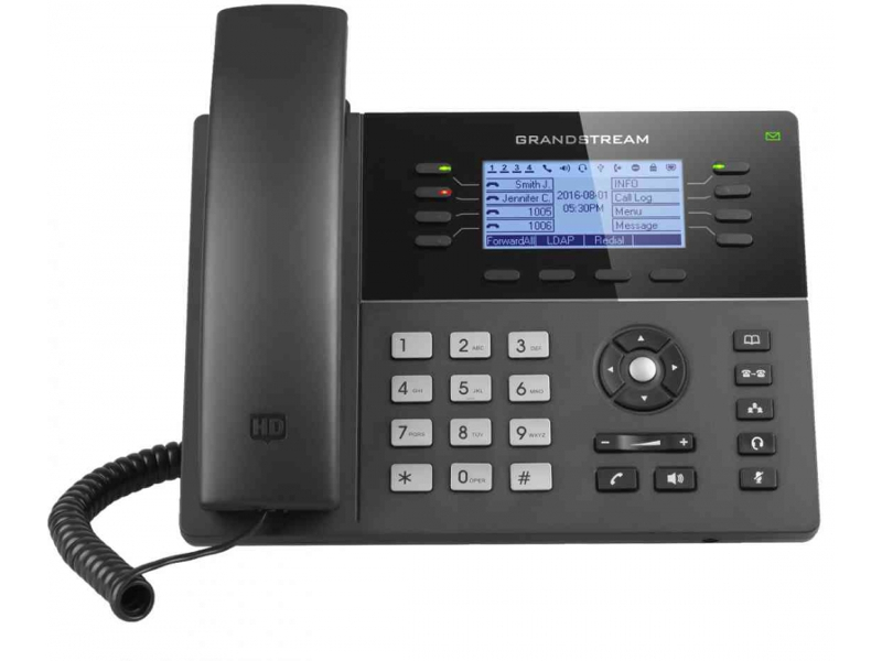 

VoIP оборудование Grandstream GXP1782, GXP1782