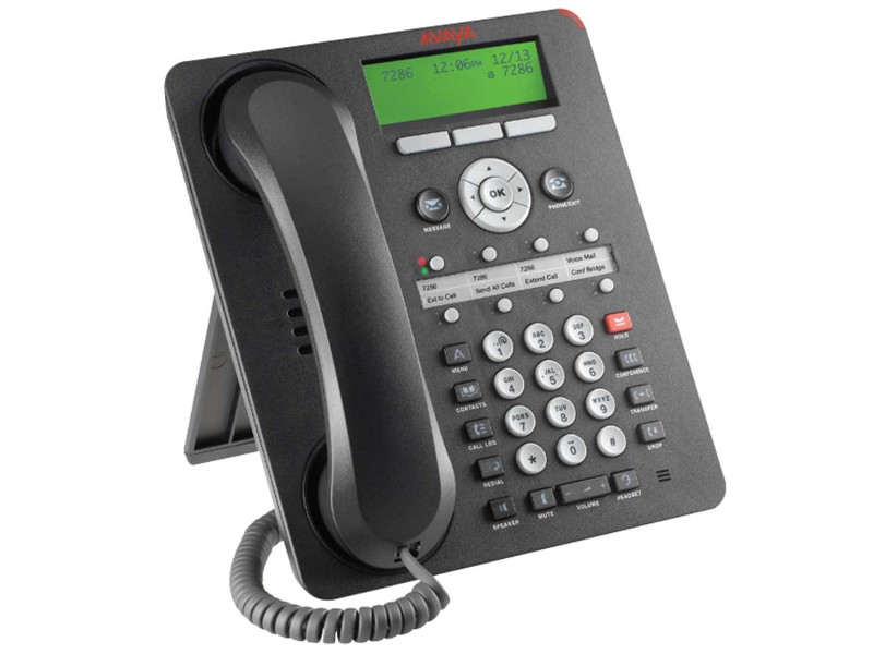 фото VoIP оборудование Avaya 1408