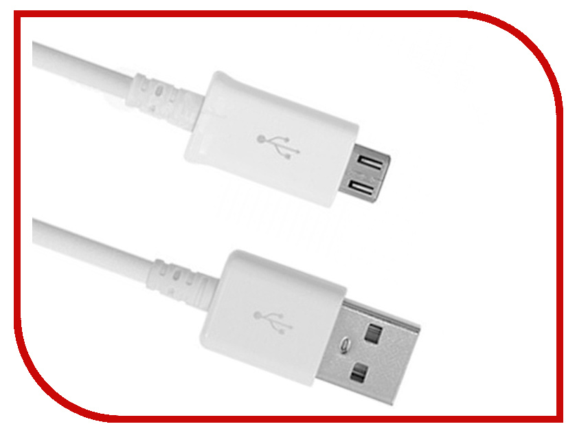 

Аксессуар Mobiledata USB 2.0 - microUSB 1m White MUC-CA04-W