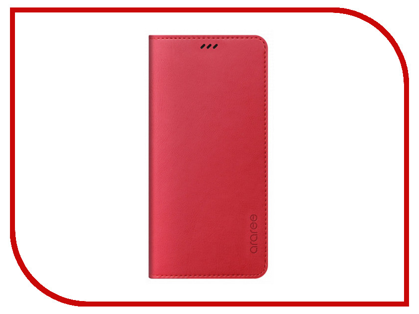 

Аксессуар Чехол Samsung Galaxy A8 Plus Araree Mustang Diary Red GP-A730KDCFAID