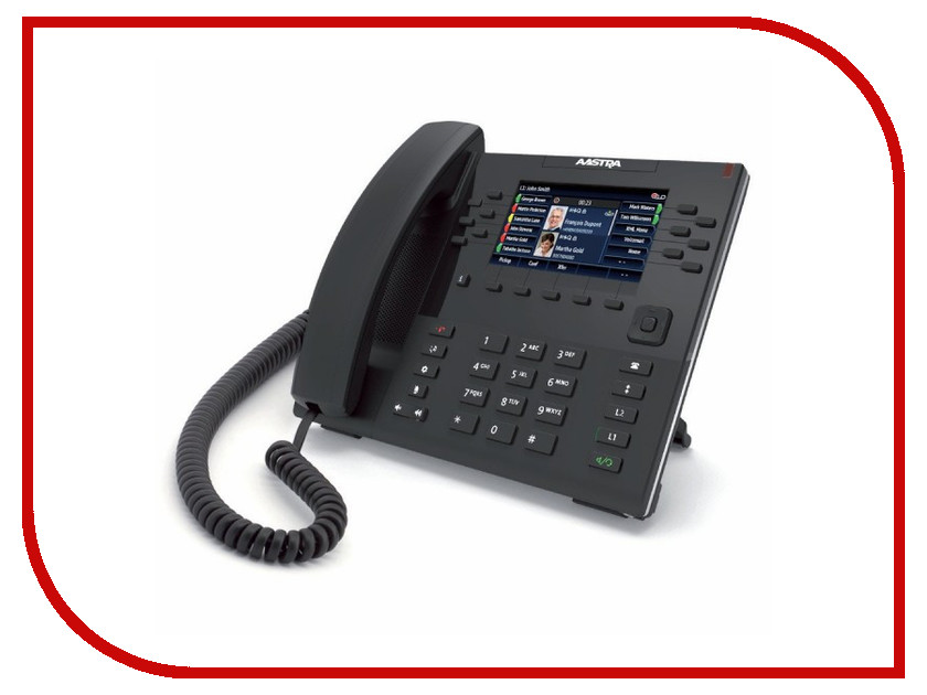 

VoIP оборудование Aastra 6869i