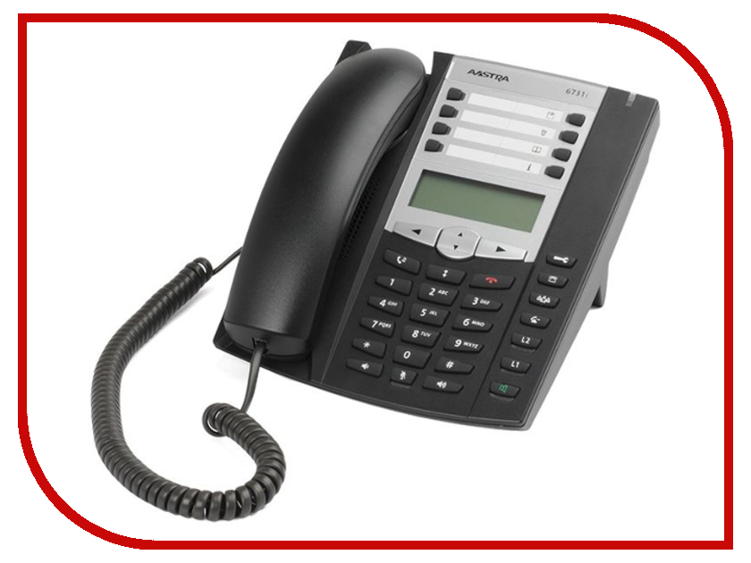 

VoIP оборудование Aastra 6731i