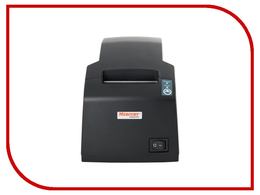 

Принтер Mercury MPRINT G58 Black, G58