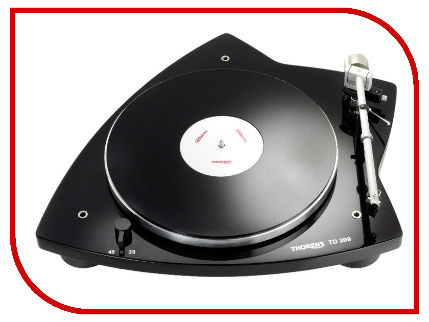 

Проигрыватель виниловых дисков Thorens TD-209 High Gloss Black