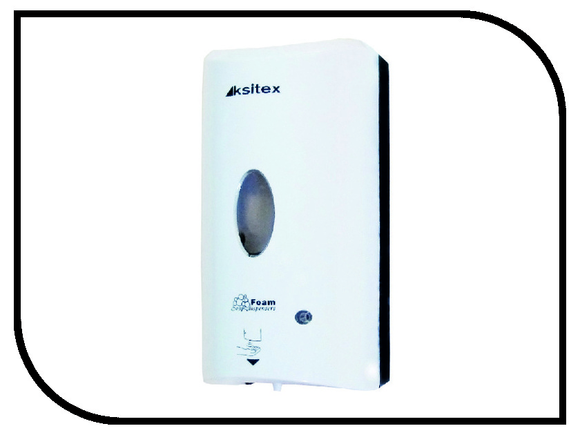

Дозатор Ksitex AFD-7960W White