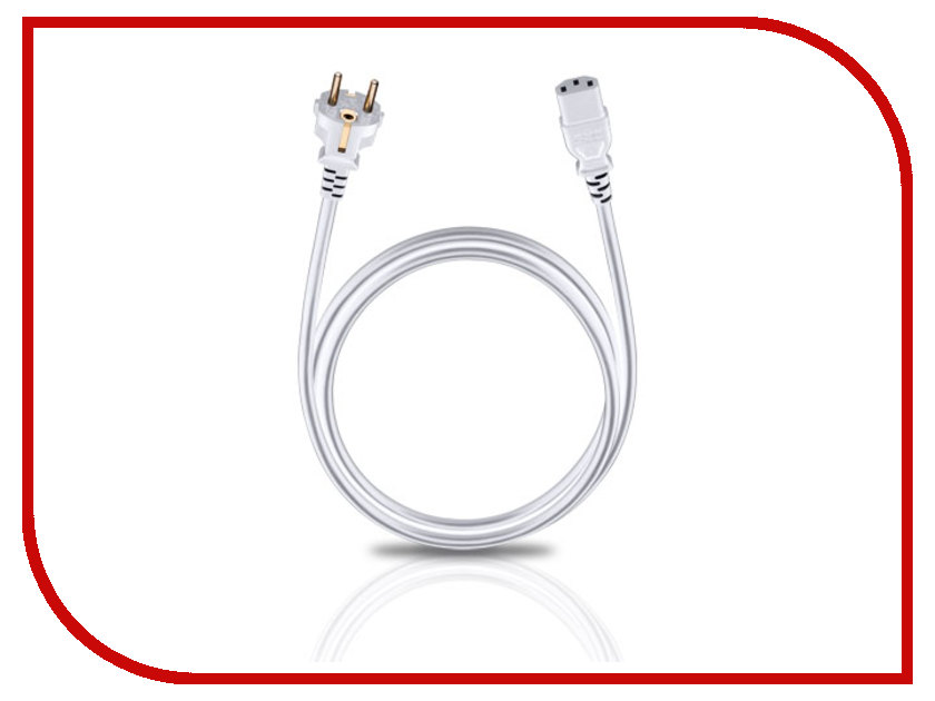 

Кабель Oehlbach Powercord C13 3.0m White 17044