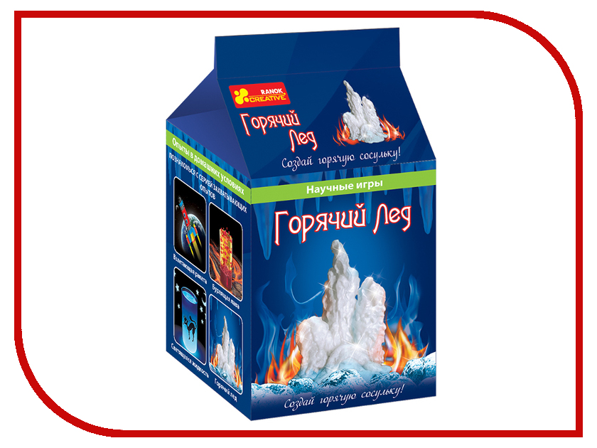 

Игра RANOK CREATIVE Горячий лед
