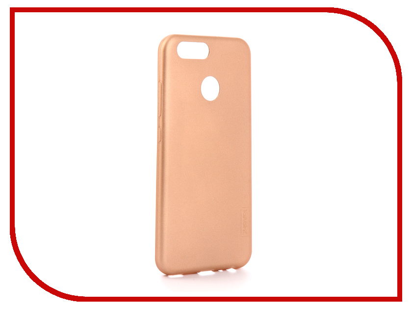 

Аксессуар Чехол Huawei Honor Nova 2 X-Level Guardian Series Gold 2828-079