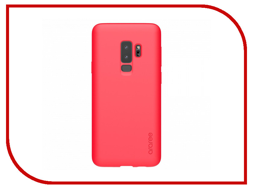 

Аксессуар Чехол Samsung Galaxy S9 Plus Araree Airfit Pop Red GP-G965KDCPBID