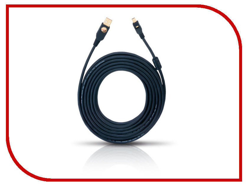 

Аксессуар Oehlbach USB 2.0 A - miniUSB 1.5m 9121