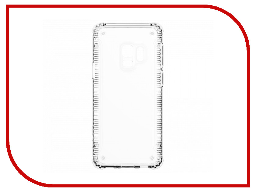 

Аксессуар Чехол Samsung Galaxy S9 Araree Megabolt Transparent GP-G960KDCPDIA