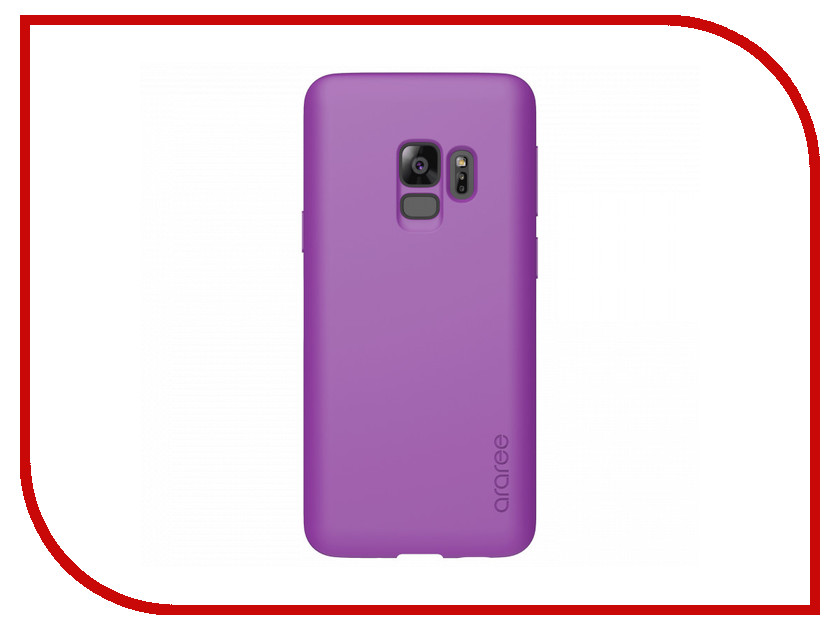 

Аксессуар Чехол Samsung Galaxy S9 Araree Airfit POP Purple GP-G960KDCPBIC