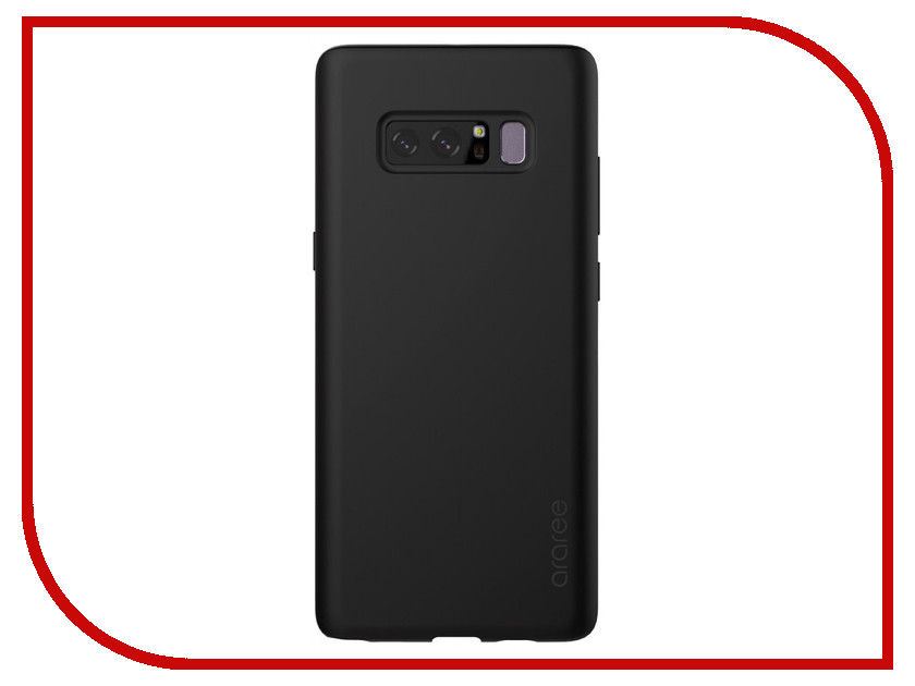 

Аксессуар Чехол Samsung Galaxy Note 8 Araree Airfit Black GP-N950KDCPAAD