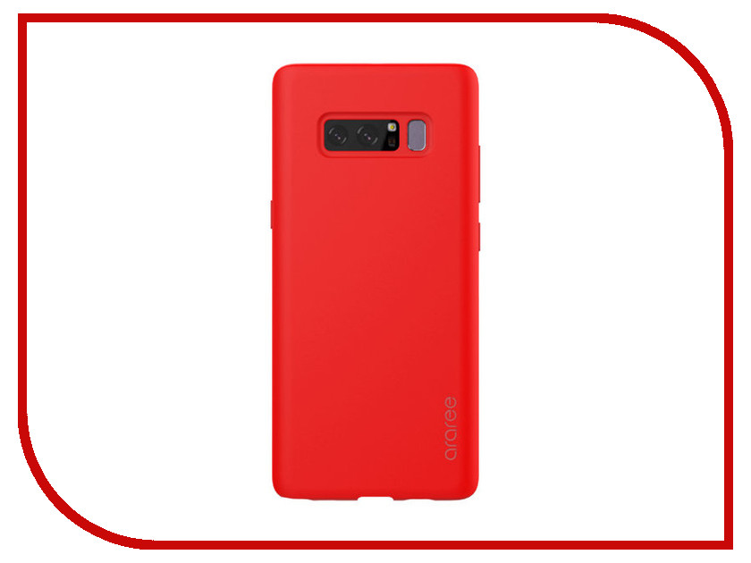 

Аксессуар Чехол Samsung Galaxy Note 8 Araree Airfit Red GP-N950KDCPAAG