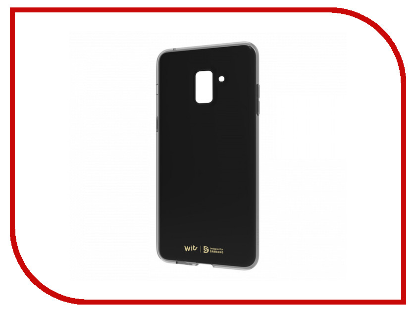

Аксессуар Чехол Samsung Galaxy A8 Araree Wits Soft Cover Black GP-A530WSCPAAC