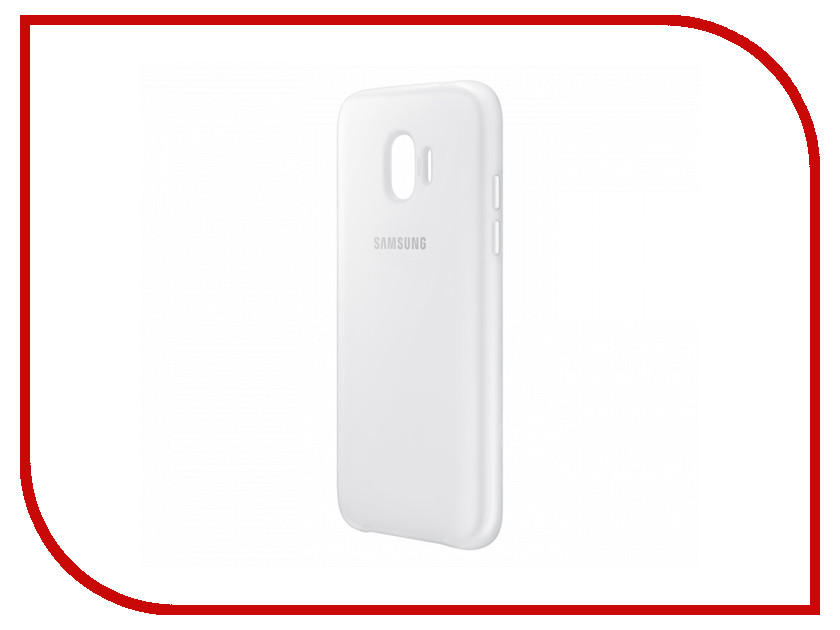 

Аксессуар Чехол Samsung Galaxy J2 2018 Dual Layer Cove White EF-PJ250CWEGRU