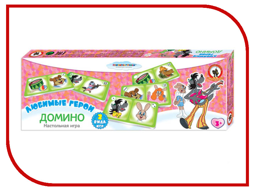 

Настольная игра Русский Стиль Домино Ну, погоди! 03242