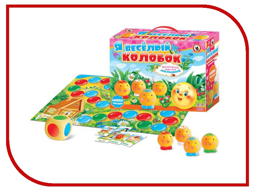 

Настольная игра Русский Стиль Я веселый колобок 03891