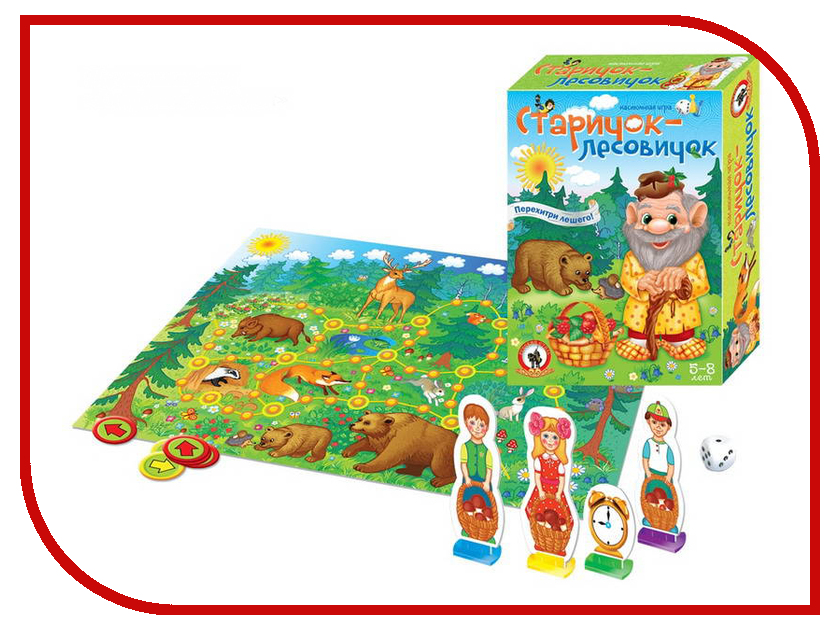 

Настольная игра Русский Стиль Старичок-лесовичок 03037