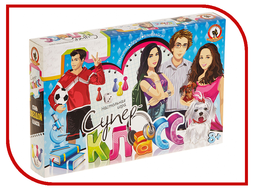 

Настольная игра Русский Стиль Супер-класс 03851, 03851