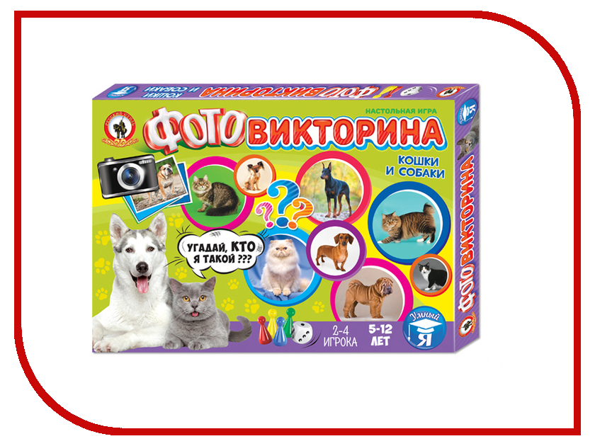 

Настольная игра Русский Стиль Кошки и собаки 03436