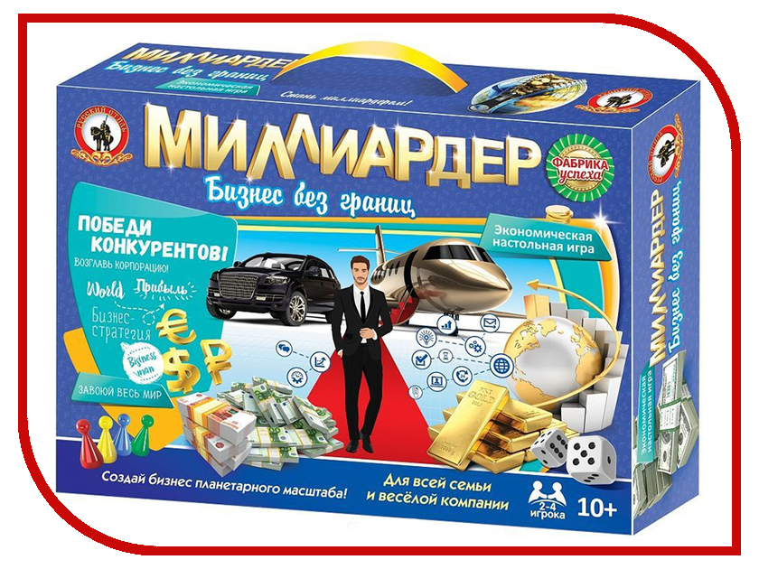 

Настольная игра Русский Стиль Миллиардер 03502