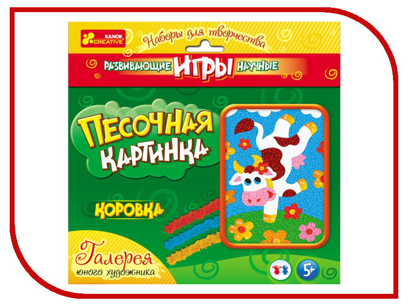 

Набор Ranok Creative Коровка 12100025Р