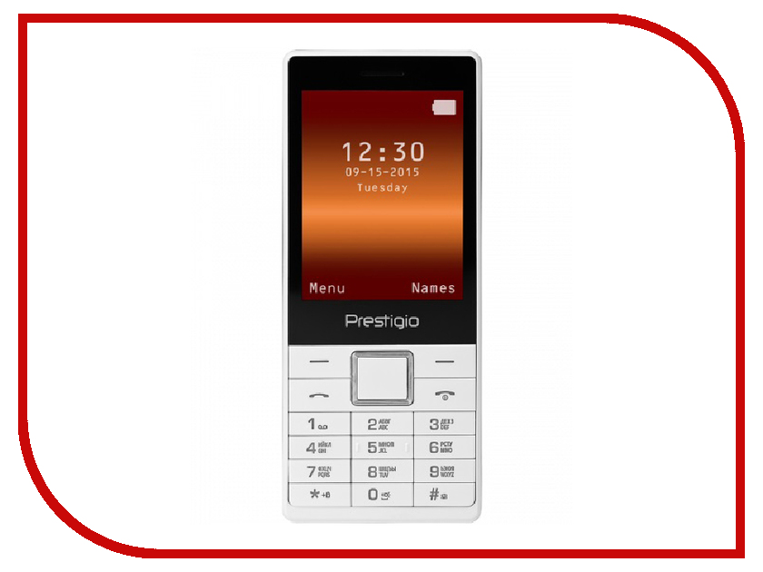 

Сотовый телефон Prestigio Muze D1 White