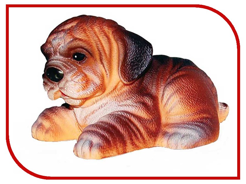 

Игрушка Огонек Щенок Бруно С-589