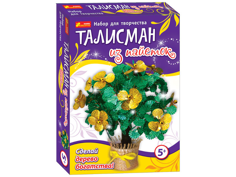

Набор для творчества Ranok Creative Сделай дерево богатства! 15100055Р, Сделай дерево богатства!