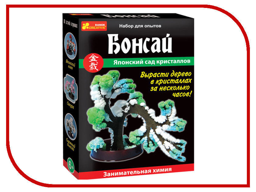 

Игра RANOK CREATIVE Бонсай