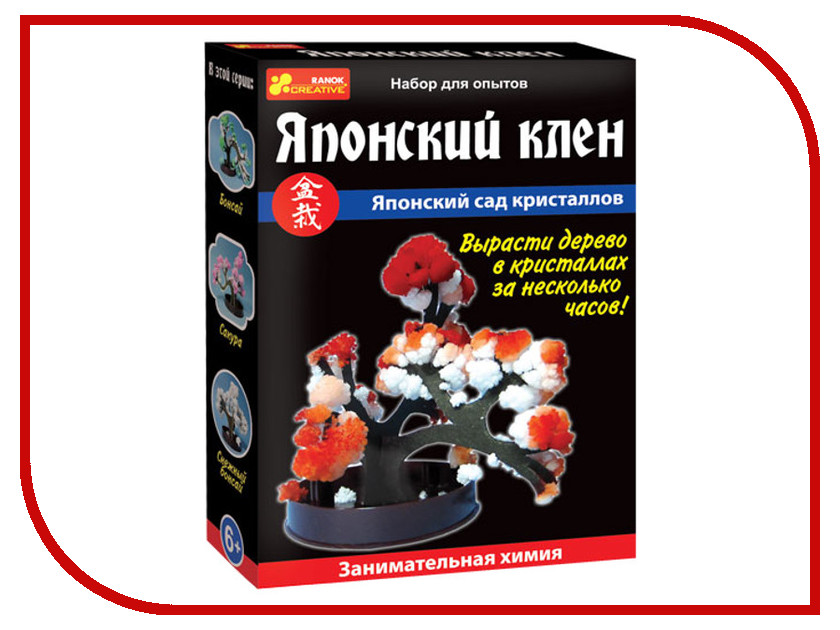 

Игра RANOK CREATIVE Японский клен