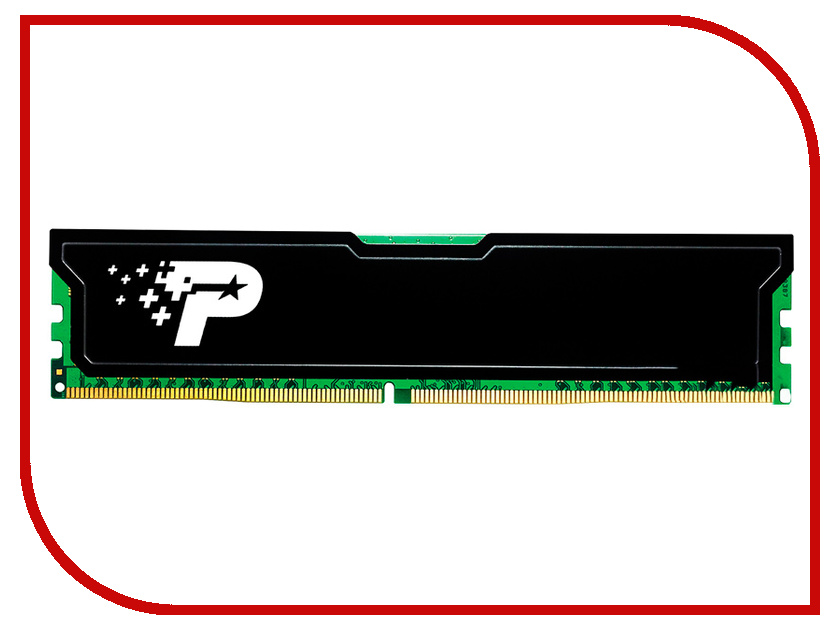 

Модуль памяти Patriot Memory DDR4 DIMM 2133MHz PC4-17000 CL15 - 4Gb PSD44G213341H