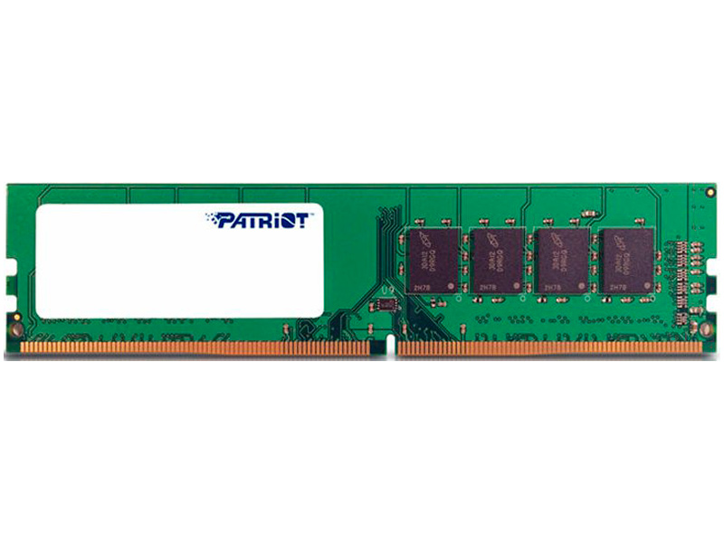 

Модуль памяти Patriot Memory DDR4 DIMM 2666MHz PC4-21300 CL19 - 8Gb PSD48G266682