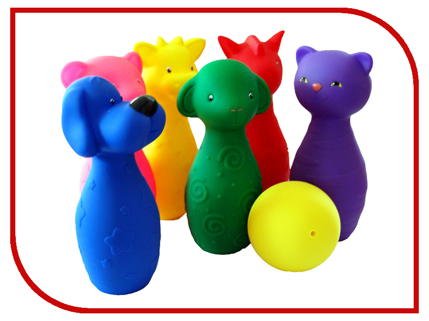 

Игрушка Огонек Детский боулинг С-987