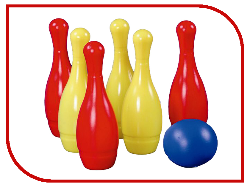 

Игрушка Огонек Кегли С-740