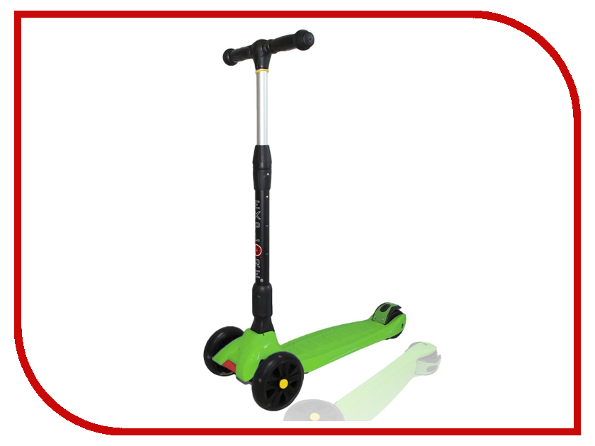 

Самокат Explore Smart F Green
