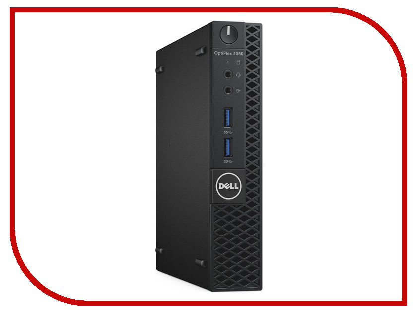 

Настольный компьютер Dell OptiPlex 3050 Micro Black 3050-0450 (Intel Core i3-6100T 3.2 GHz/4096Mb/500Gb/Intel HD Graphics/Ethernet/Linux)