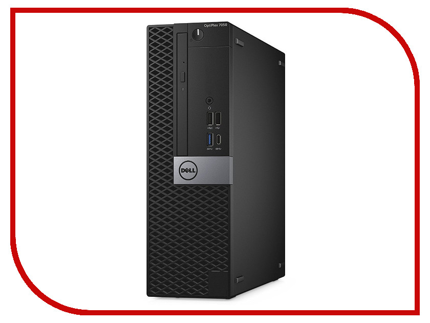 

Настольный компьютер Dell OptiPlex 7050 SFF Black-Silver 7050-8336 (Intel Core i7-7700 3.6 GHz/8192Mb/1000Gb/DVD-RW/Intel HD Graphics/Ethernet/Windows 10 Pro 64-bit)